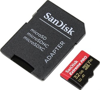 Карта памяти MicroSDHC 32GB SanDisk SDSQXCG-032G-GN6MA 586166