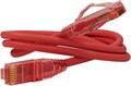 Кабель патч-корд U/UTP 5e кат. 5м Hyperline PC-LPM-UTP-RJ45-RJ45-C5e-5M-LSZH-RD 448858