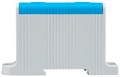 Клемма  EKF plc-kvs-35-150-blue 1125610