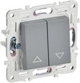 Выключатель двухклавишный для жалюзи IEK SK-V15-0-10-K03 1157316