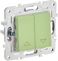 Выключатель двухклавишный для жалюзи IEK SK-V15-0-10-K06 1157315