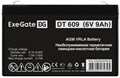 Батарея аккумуляторная  Exegate DT 609 1211694