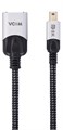 Кабель интерфейсный mini DisplayPort-DisplayPort VCOM CG685F-0.5 1025501