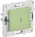 Выключатель одноклавишный с подсветкой  IEK SK-V10-1-10-K06 1157286