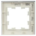 Рамка  IEK BR-M12-G-K01 1081868