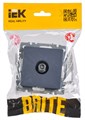 Розетка телевизионная проходная  IEK BR-A10-P-K35 1157615