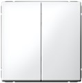Выключатель двухклавишный  Systeme Electric GAL000117S 1226376
