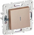 Переключатель одноклавишный  IEK SK-V12-1-10-K98 1158028