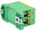 Клемма  EKF plc-kvs2-16-95-y-green 1125611