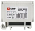 Клемма  EKF plc-kvs3-16-50-grey 1125619