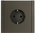Розетка с заземлением  IEK FP-R14-16-K03 1158217