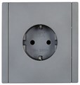 Розетка с заземлением  IEK FP-R14-16-K46 1158145
