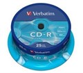 Диск CD-R Verbatim 43432 84916