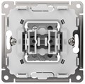 Выключатель двухклавишный  Systeme Electric GAL000351S 1226299
