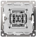 Выключатель двухклавишный  Systeme Electric GAL000551S 1226306
