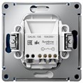 Выключатель одноклавишный с подсветкой  Systeme Electric GAL001113S 1226341