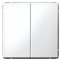 Выключатель двухклавишный  Systeme Electric GAL001351S 1226364