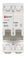 Автоматический выключатель  EKF M636213B 1129995
