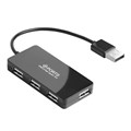 Разветвитель USB 2.0 GCR GCR-UH244B 591240