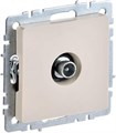 Розетка телевизионная проходная  IEK BR-A10-P-K10 1156894