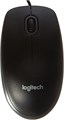 Мышь проводная Logitech B100 340339