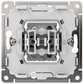 Выключатель двухклавишный  Systeme Electric GAL000119S 1226377