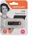 Накопитель USB 3.0 64GB GoPower 00-00025967 1065895