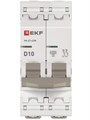 Автоматический выключатель  EKF M634210D 1129871