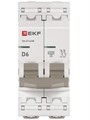 Автоматический выключатель  EKF M634206D 1129886