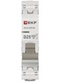 Автоматический выключатель  EKF M63MA6125D 1130132