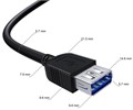 Удлинитель USB 3.0 Greenconnect GCR-52701 1116025