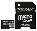 Карта памяти MicroSDHC 32GB Transcend TS32GUSDHC10 238212