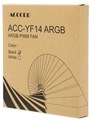 Вентилятор для корпуса ACCORD ACC-YF14 ARGB BLACK 1222291