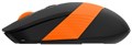Мышь Wireless A4Tech FG10 ORANGE 721387