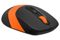 Мышь Wireless A4Tech FG10 ORANGE 721387