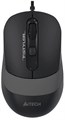 Мышь  A4Tech FM10 GREY 721402