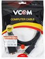 Кабель интерфейсный DisplayPort-VGA VCOM CG607-1.8M 901754