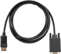 Кабель интерфейсный DisplayPort-VGA VCOM CG607-1.8M 901754