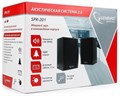 Компьютерная акустика 2.0 Gembird SPK-201 604056