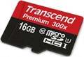 Карта памяти MicroSDHC 16GB Transcend TS16GUSDCU1 361303