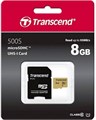Карта памяти MicroSDHC 8GB Transcend TS8GUSD500S 631776