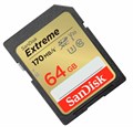 Карта памяти SDXC 64GB SanDisk SDSDXV2-064G-GNCIN 1049173