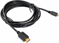 Кабель интерфейсный  Buro microHDMI-3m 883683