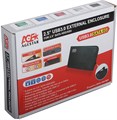 Внешний корпус для HDD SATA 2.5” AgeStar 3UB2A14 (BLACK) 425199