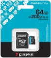 Карта памяти MicroSDXC 64GB Kingston SDCG4/64GB 1206291