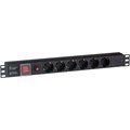 Блок розеток  Exegate ServerPro PDU-19H605 Al-6S-C14-SW-O 1041308