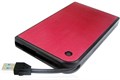 Внешний корпус для HDD SATA 2.5” AgeStar 3UB2A14 (RED) 425202