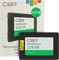 Накопитель SSD 2.5'' CBR SSD-128GB-2.5-LT22 128 ГБ 1120492
