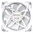 Вентилятор для корпуса Montech AX120 PWM WHITE 1123047