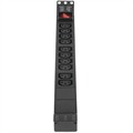 Блок розеток 19", 10 розеток Exegate ServerPro PDU-19H001 Al-10C13-C14-SW 1041291
